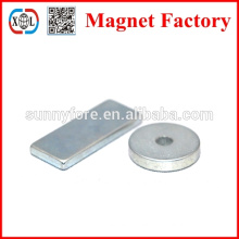 custom shape n42 permanent strong neodymium magnets